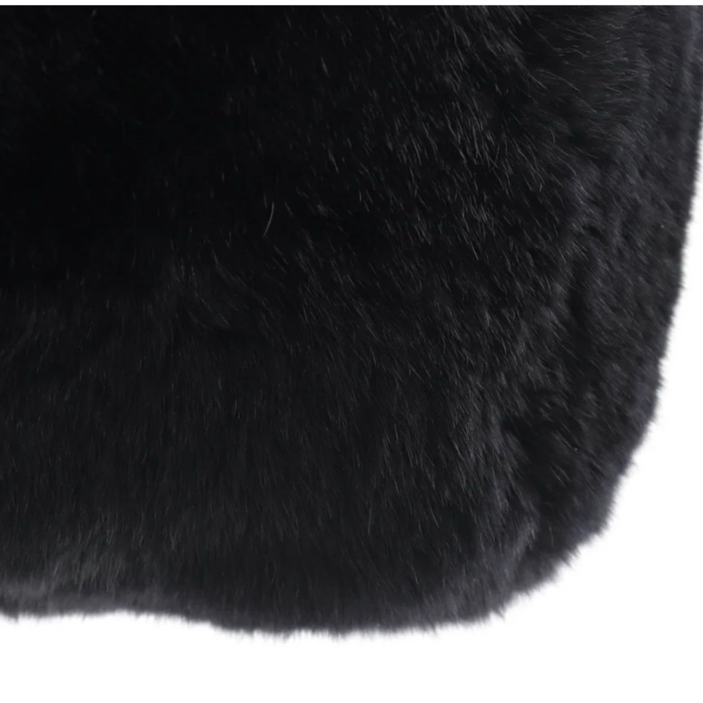Rex Rabbit Fur Handbag - Picture 5 of 5
